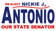Re-Elect Nickie J. Antonio